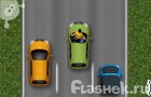 Играть в игру Безумные гонки
